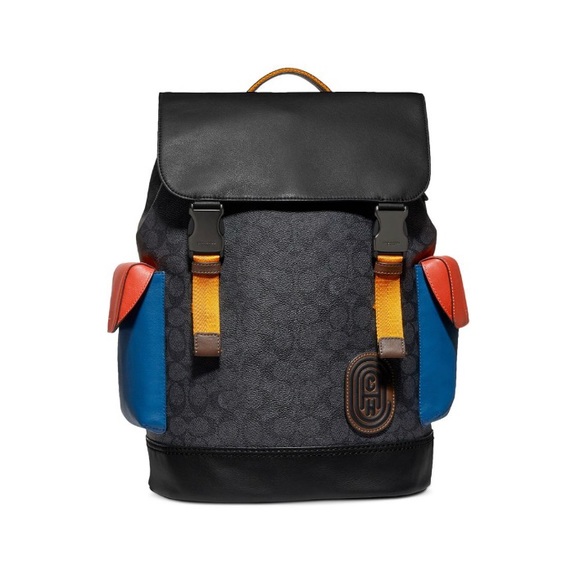 Men's Signature Coach Backpack - Picture 1 of 3